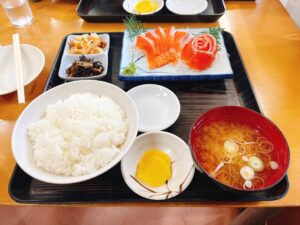 マスアライ定食