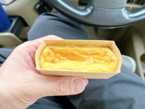 お芋のチーズケーキ